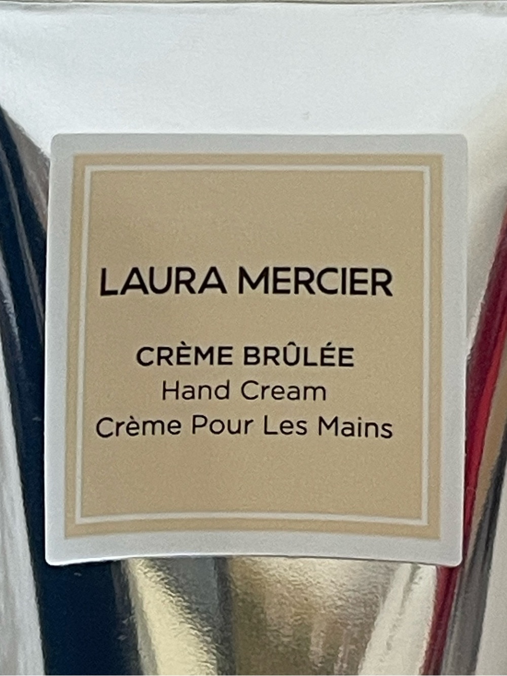 Laura Mercier Crème Brulee Hand Cream 1 oz  New - Picture 2 of 4